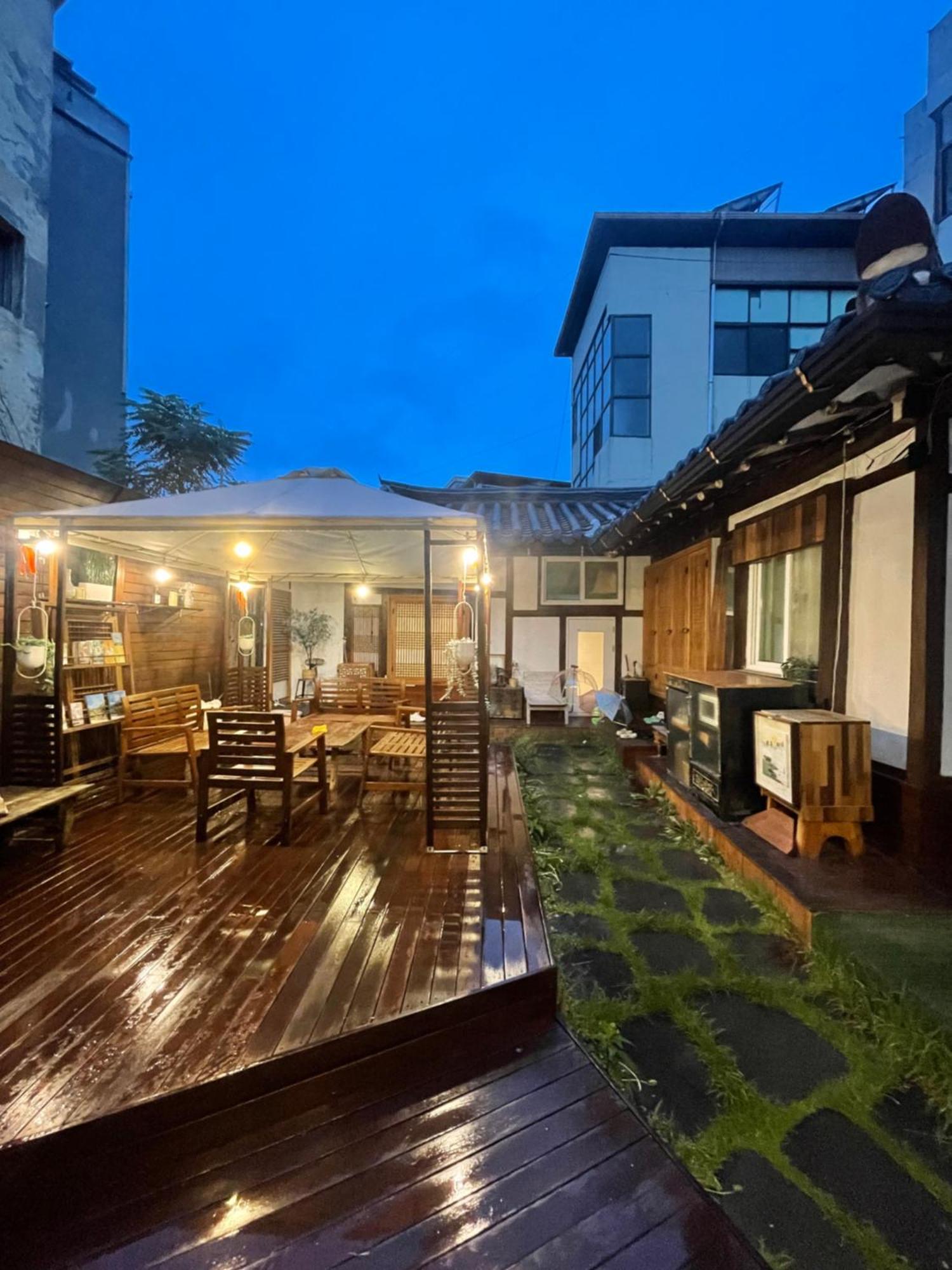 Eoulim House Hotel Andong Exterior foto