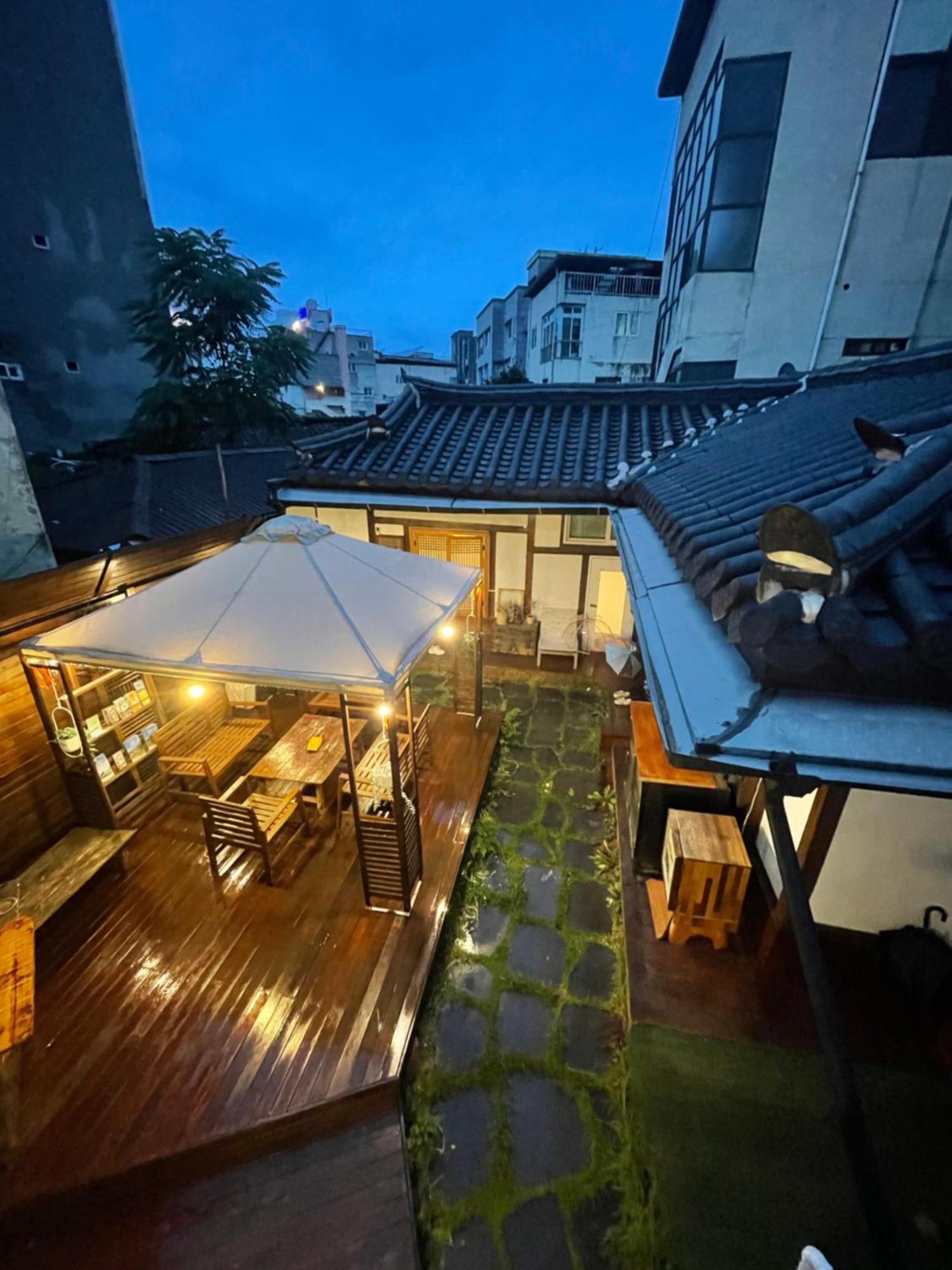 Eoulim House Hotel Andong Exterior foto